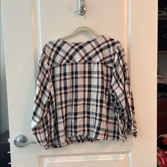 Sanctuary Cori Smocked Sleeve Blouse - Picture 5 of 16